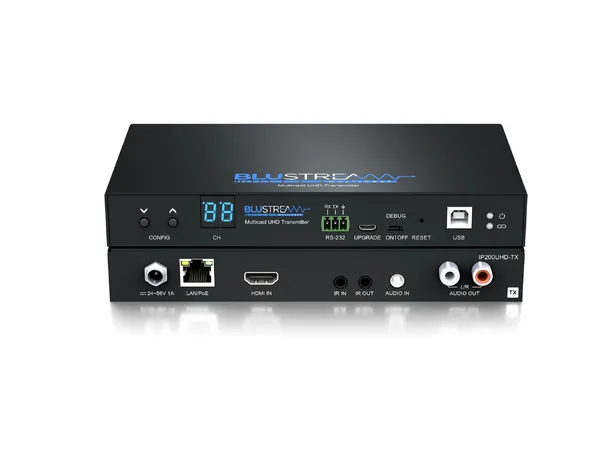 Blustream IP200UHD-TX IP Multicast Tx IP Multicast UHD Video Transmitter 