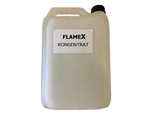 Brannimpregnering Flamex 5L brannbeskyttelse av scenetepper