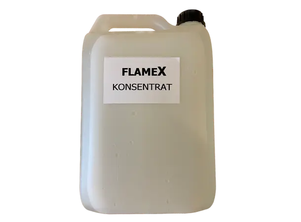 Brannimpregnering Flamex 5L brannbeskyttelse av scenetepper 