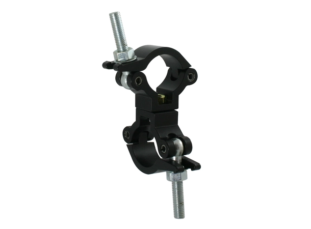 Doughty T58099 Slimline swivel coupler 48-51mm, 300kg Black 