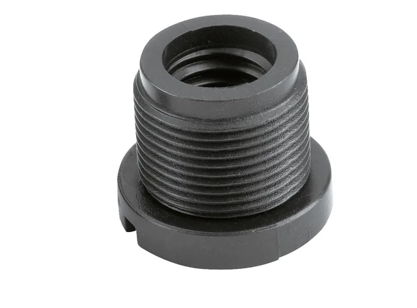 K&M 85045 Thread adapter 3/8" to 5/8", black 