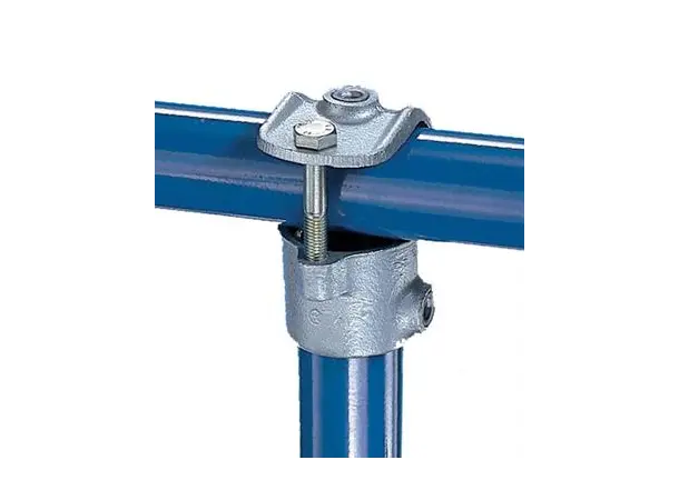 Kee Klamp 90" mm/ åpen kjeft og bolt for 48mm rør 