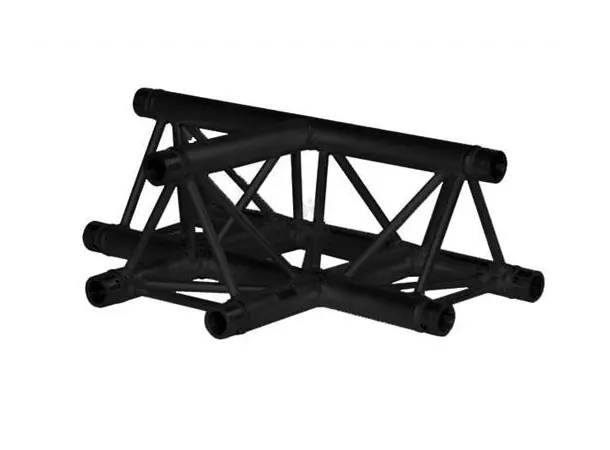 Prolyte H30D - 3 veis T- stykke Sort 