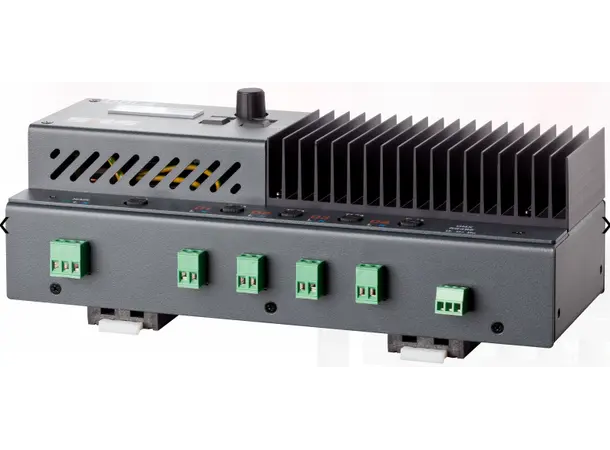 SRS DDL4-DIN LED Dimmer 4x300w Din-rail or wall mount 