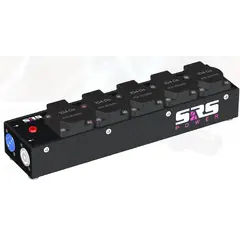 SRS MSB NAC3-5SC-2xNAC3 PowCon-Schuko 5xSchuko out (led ind)+2 NAC3 link