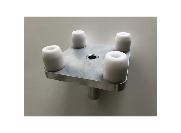 Stagedex 4 way foot adapter Layher 