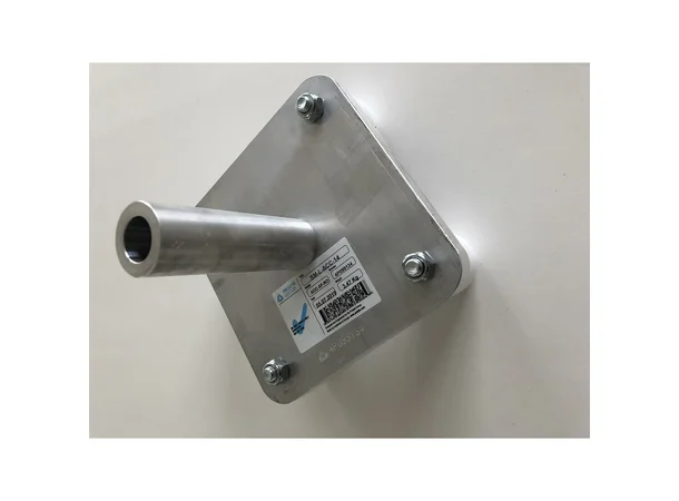 Stagedex 4 way foot adapter Layher 