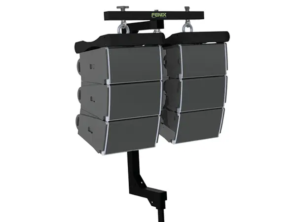 Fenix AC-567PROB Høyttalerstat 3 Punkt C-form, 110 Kg, 35mm, 