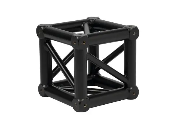 Prolyte BOX-30V-0 Box Corner SVART Firkant trosse,  M12 sort 