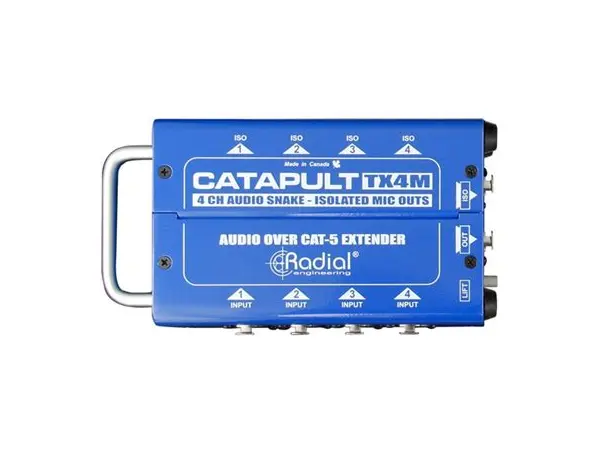 Radial Catapult TX4M Four-channel splitters and isolators 
