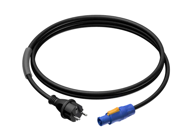 SRS Schuko > Neutrik PowerCON 2.5mm² 10m 