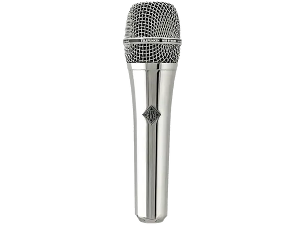 Telefunken M80 Chrome Dynamic Mic with Supercardioid  Pattern 