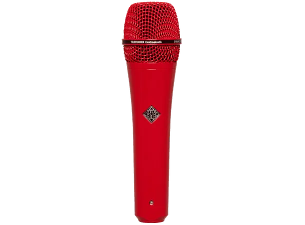 Telefunken M81 Custom Red Supercardioid Dynamic Mic 