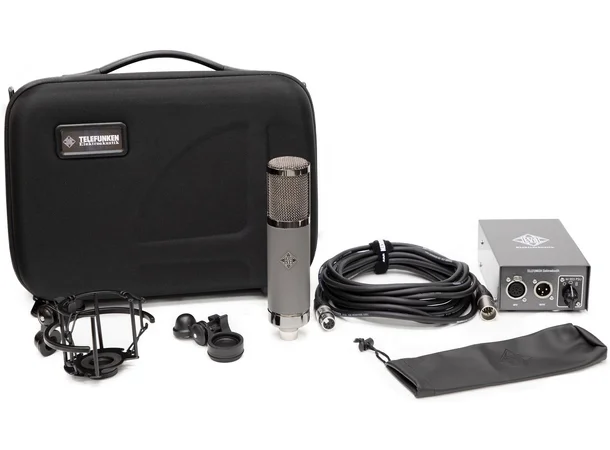 Telefunken TF51 Tube Condenser Mic with 3 Polar Patterns 