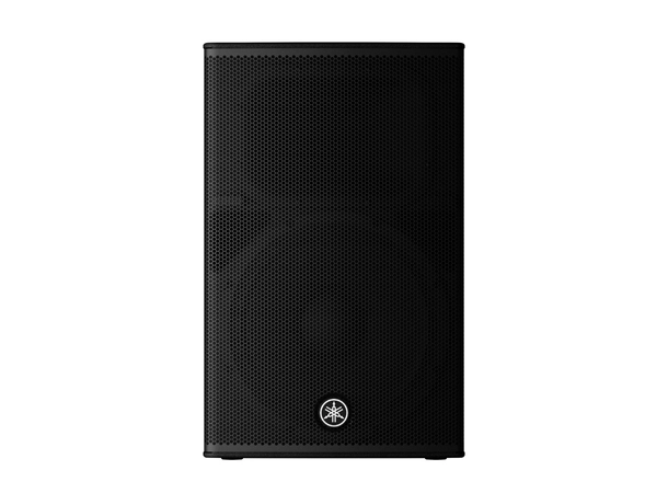 Yamaha DHR15 2-way active 1.4” HF and a 15" LF 