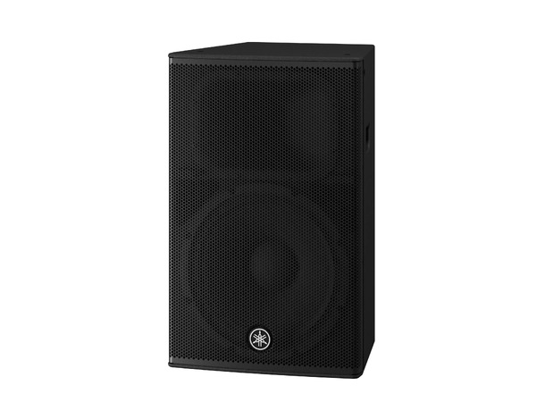 Yamaha DHR15 2-way active 1.4” HF and a 15" LF 