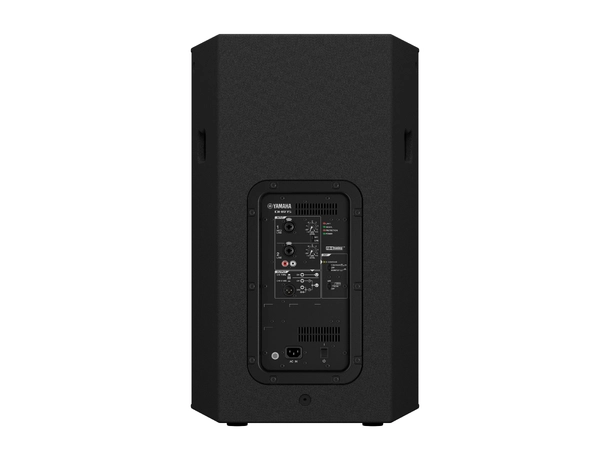 Yamaha DHR15 2-way active 1.4” HF and a 15" LF 