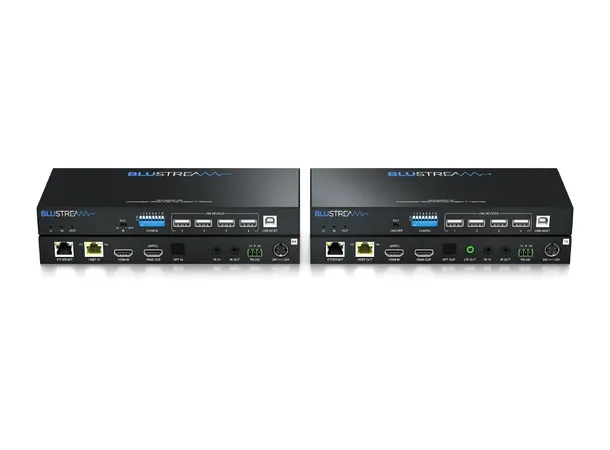 Blustream HEX18GARC-KIT HDBaseT Ext. Advanced HDBaseT™ Extender Set 
