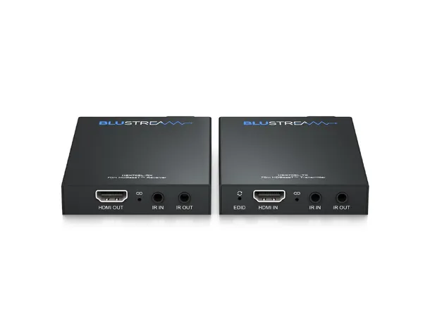 Blustream HEX70SL-KIT HDBaseT Extender Slimline HDBaseT™ Extender Set - 70m 