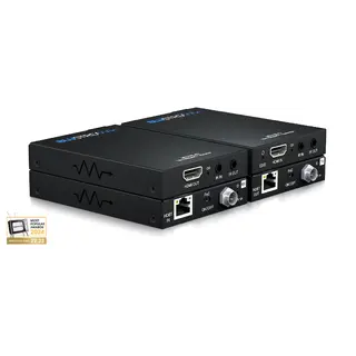 Blustream HEX70SL-KIT HDBaseT Extender Slimline HDBaseT™ Extender Set - 70m