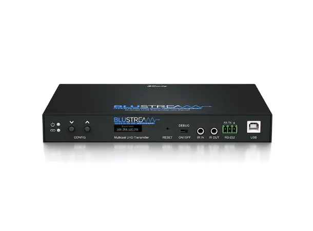 Blustream IP250UHD-TX IP Multicast Tx IP Multicast UHD Video Transmitter 