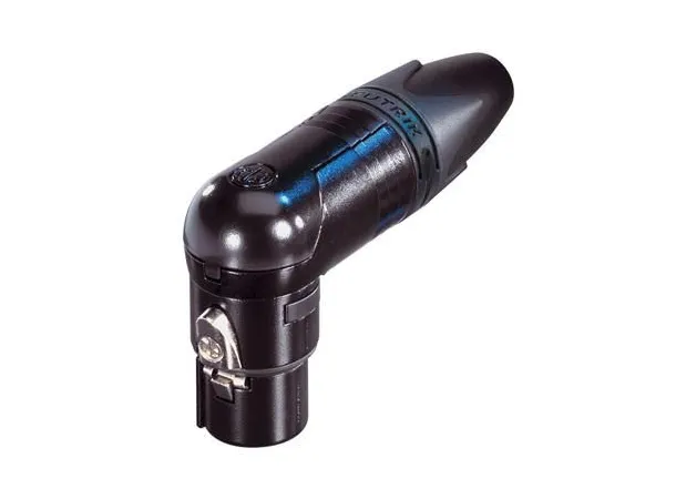 Neutrik NC5FRX-BAG VINKLET XLR 5-pin Female Black 