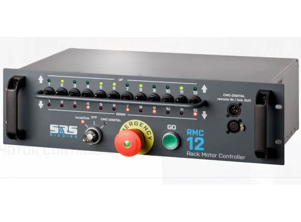 SRS RMC12 Control set for GMC12 base 3U 