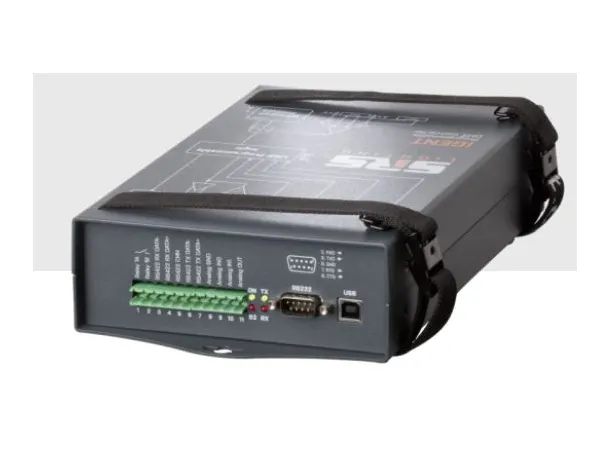 SRS iGENT-G2 Converter DMX to RS232, RS422, USB - DMX 5pin - portable version