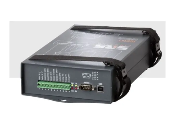SRS iGENT-G2 Converter DMX to RS232, RS422, USB - DMX 5pin - portable version 