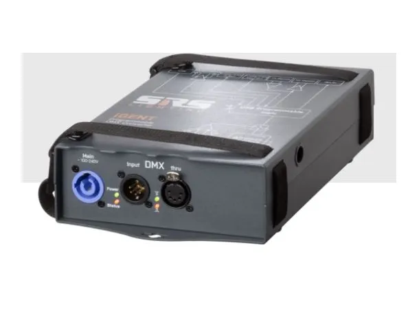 SRS iGENT-G2 Converter DMX to RS232, RS422, USB - DMX 5pin - portable version 