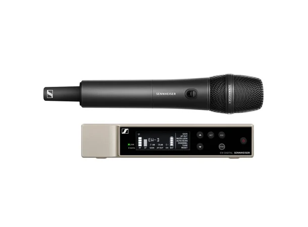 Sennheiser EW Digital 835 Håndsender KIT R4-9 (552-607.8 MHz) 835-S m/bryter 