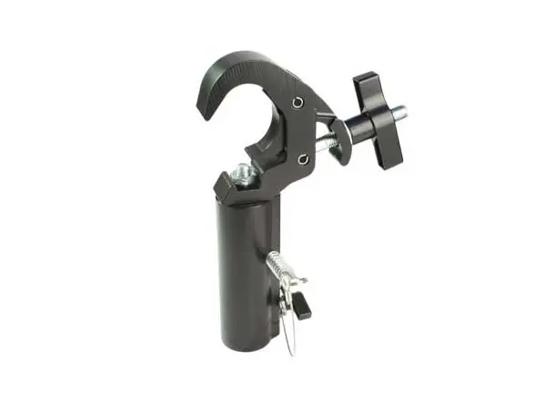 Doughty T58341 Hook Clamp 48mm for 28mm spigot black 