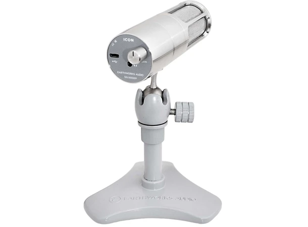 Earthworks Icon USB Integrated Pop Filter, and USB Cable 