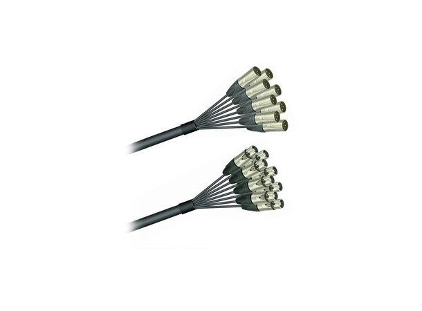 PROkabel 2-par XLR - XLR 3 m NEUTRIK plugger 