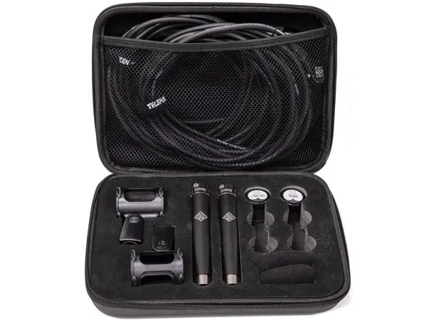 Telefunken M60 FET Master Stereo Set Small Diaphragm Condenser Mic 