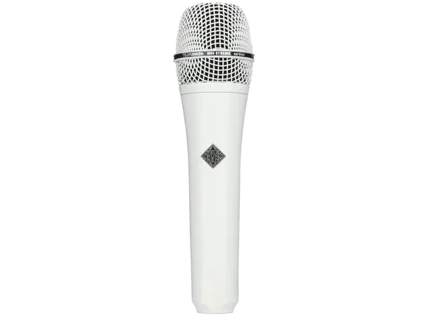 Telefunken M80 Custom White Dynamic Mic with Supercardioid  Pattern 