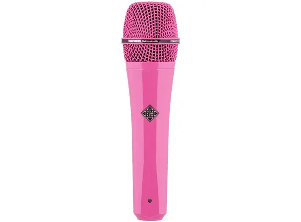 Telefunken M81 Custom Pink Supercardioid Dynamic Mic 
