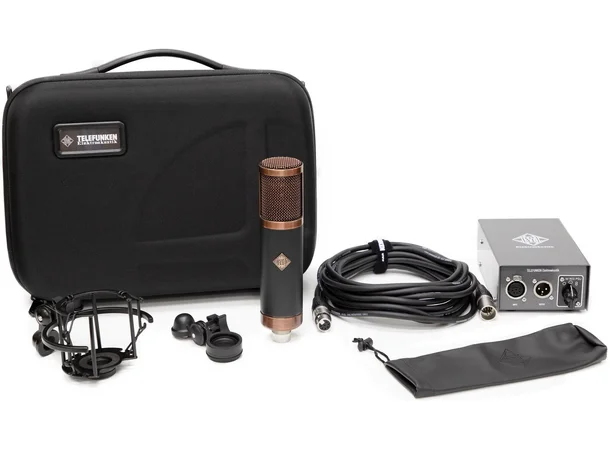 Telefunken TF39 Tube Condenser Mic with 3 Polar Patterns 