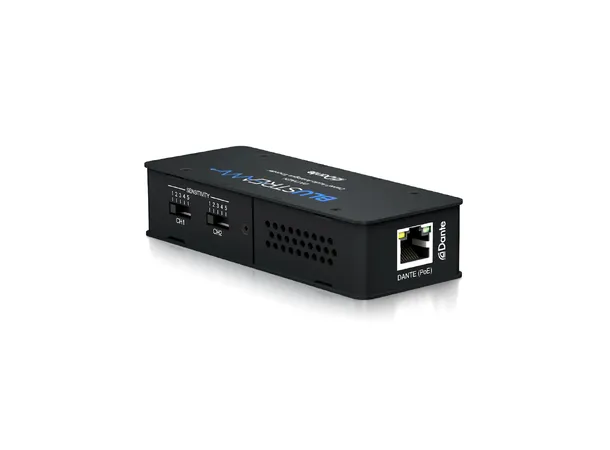 Blustream DA11AEN Audio Analogue Encoder Dante® Audio Analogue Encoder 