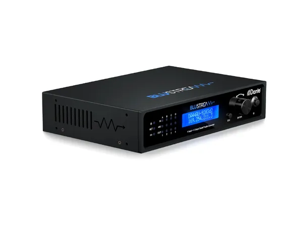 Blustream DA44AU Dante Converter 4x4 Dante® Digital Audio Converter 