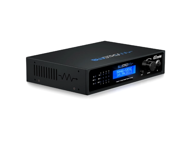 Blustream DA44AU Dante Converter 4x4 Dante® Digital Audio Converter