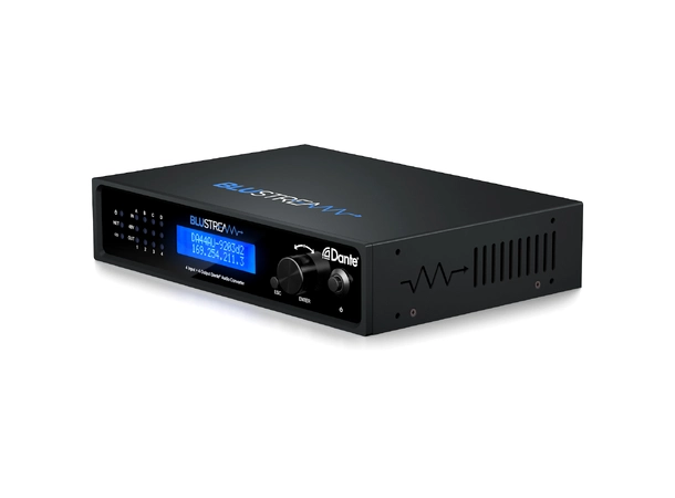 Blustream DA44AU Dante Converter 4x4 Dante® Digital Audio Converter