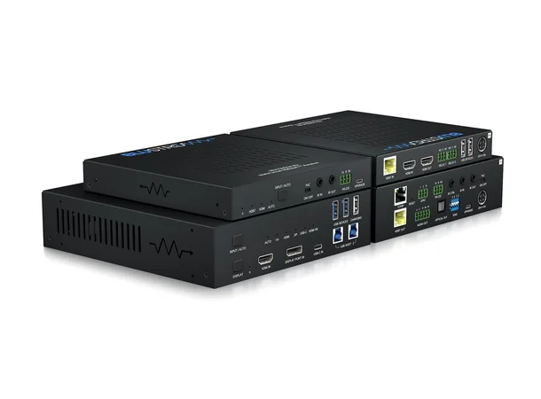 Blustream HEX70HDUK-KIT HDBaseT Extender Multi Format HDBaseT™ CSC Extender Set 