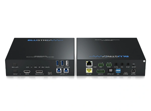 Blustream HEX70HDUK-KIT HDBaseT Extender Multi Format HDBaseT™ CSC Extender Set