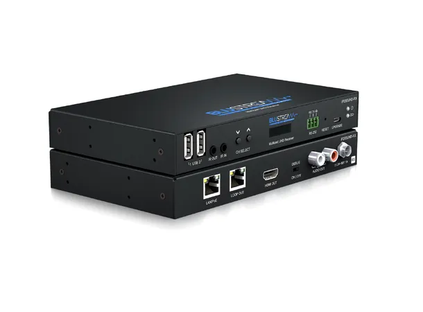 Blustream IP200UHD-RX IP Multicast Rx IP Multicast UHD Video Receiver 