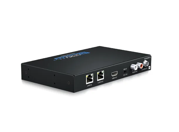 Blustream IP200UHD-RX IP Multicast Rx IP Multicast UHD Video Receiver 