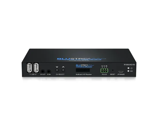 Blustream IP200UHD-RX IP Multicast Rx IP Multicast UHD Video Receiver 