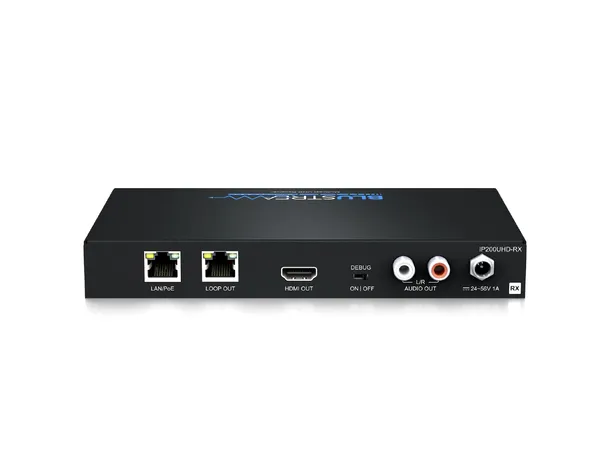 Blustream IP200UHD-RX IP Multicast Rx IP Multicast UHD Video Receiver 