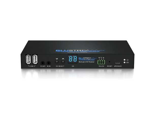 Blustream IP200UHD-RX IP Multicast Rx IP Multicast UHD Video Receiver