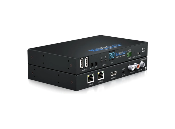 Blustream IP200UHD-RX IP Multicast Rx IP Multicast UHD Video Receiver